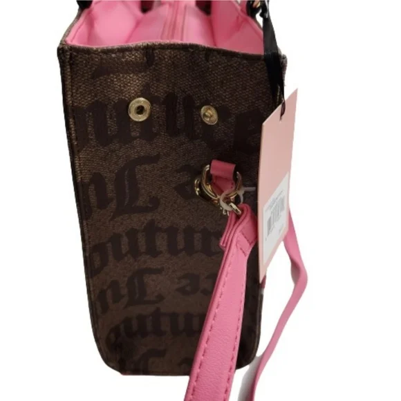 🆕️⬇️Juicy Couture Chestnut Chino Billboard Tote - Picture 6 of 16